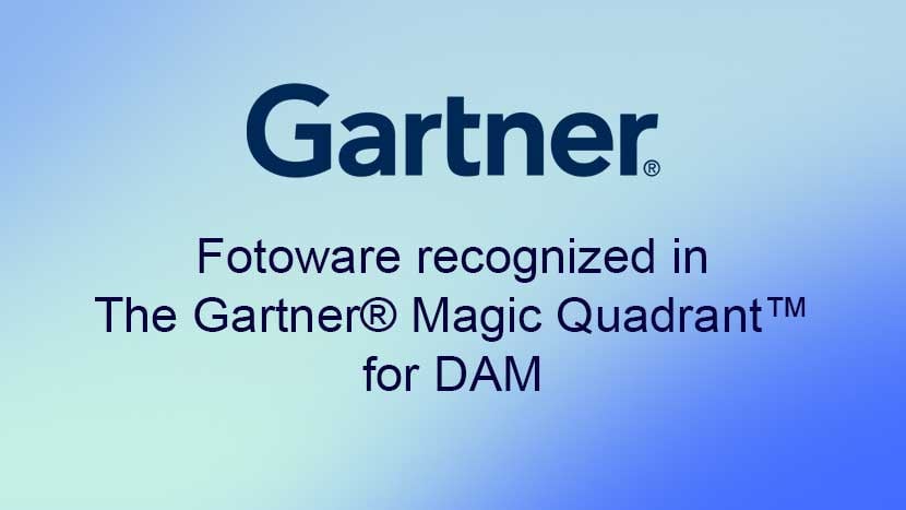 Fotoare recognized in Gartner's Magic Quadrant for DAM in 2025